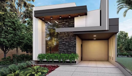 Casa em condomínio fechado com 3 quartos à venda na Avenida 1, SN, Loteamento Park Gran Reserve, Indaiatuba, 139 m2 por R$ 1.250.000