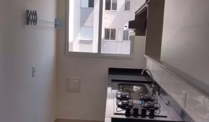 Apartamento com 2 quartos à venda na Rua Oscar Chiarelli, 311, Loteamento Parque Real Guaçu, Mogi Guaçu, 52 m2 por R$ 370.000