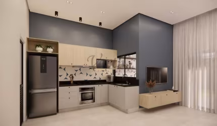 Casa com 3 quartos à venda na Ângela Armani de Oliveira, S/N, Loteamento Parque Real Guaçu, Mogi Guaçu, 125 m2 por R$ 530.000