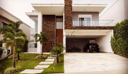 Casa em condomínio fechado com 4 quartos à venda na Avenida Carlos Diaulas Serpa, 2, Loteamento Parque dos Alecrins, Campinas por R$ 3.250.000