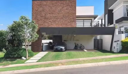 Casa em condomínio fechado com 3 quartos à venda na Avenida Carlos Diaulas Serpa, 182, Loteamento Parque dos Alecrins, Campinas por R$ 2.677.000