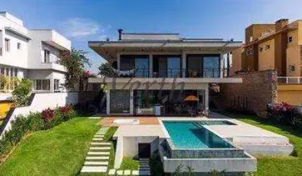 Casa em condomínio fechado com 4 quartos à venda na Rua Abrahão Kalil Aun, 1400, Monte Alegre, Vinhedo, 427 m2 por R$ 5.490.000