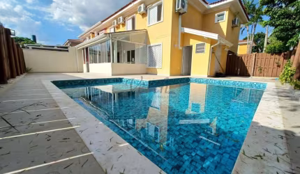 Casa em condomínio fechado com 4 quartos à venda na Rua Eunice Virgínia Ramos Navero, 70, Parque Alto Taquaral, Campinas, 180 m2 por R$ 1.780.000