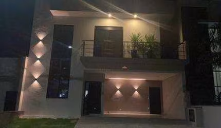 Casa com 3 quartos à venda na Rua Sebastião Cardoso, 1000, Parque Brasil 500, Paulínia, 238 m2 por R$ 1.790.000