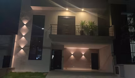 Casa em condomínio fechado com 4 quartos à venda no Parque Brasil 500, Paulínia , 238 m2 por R$ 1.790.000