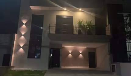 Casa em condomínio fechado com 4 quartos à venda na Avenida Presidente Juscelino Kubitschek de Oliveira, 3851, Parque Brasil 500, Paulínia, 238 m2 por R$ 1.790.000