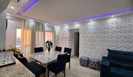 Apartamento com 3 quartos à venda na Avenida Fermino Maltarollo, 455, Parque Gabriel, Hortolândia, 104 m2 por R$ 730.000
