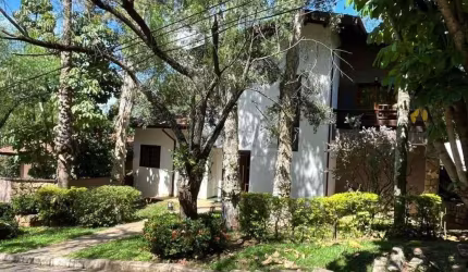 Casa em condomínio fechado com 4 quartos à venda na Rua Mário Garnero, 1317, Parque Jatibaia (Sousas), Campinas, 338 m2 por R$ 1.550.000