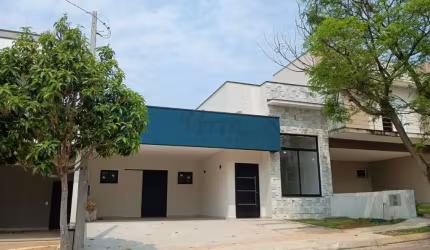 Casa em condomínio fechado com 3 quartos à venda na Rua Fícus, SN, Parque Olívio Franceschini, Hortolândia, 162 m2 por R$ 965.000