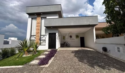 Casa em condomínio fechado com 3 quartos à venda na Rua Fícus, SN, Parque Olívio Franceschini, Hortolândia, 200 m2 por R$ 1.250.000
