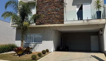 Casa em condomínio fechado com 3 quartos à venda na Rua Fícus, SN, Parque Olívio Franceschini, Hortolândia, 288 m2 por R$ 1.590.000