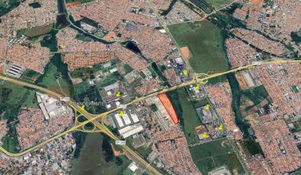 Terreno comercial à venda no Parque Olívio Franceschini, Hortolândia  por R$ 30.000.000