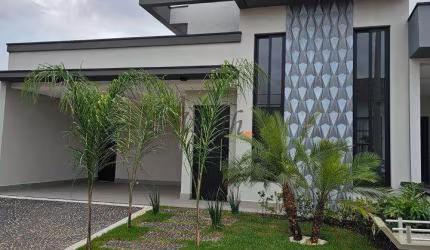 Casa em condomínio fechado com 3 quartos à venda na Avenida Olívio Franceschini, 850, Parque Ortolândia, Hortolândia, 155 m2 por R$ 1.060.000