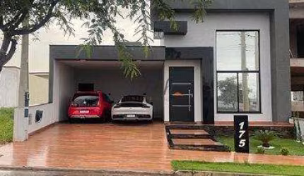 Casa em condomínio fechado com 3 quartos à venda na Rua Fícus, SN, Parque Olívio Franceschini, Hortolândia, 262 m2 por R$ 920.000