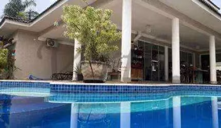 Casa em condomínio fechado com 4 quartos à venda na Rua Sete de Setembro, 1000, Parque Ortolândia, Hortolândia, 497 m2 por R$ 2.950.000
