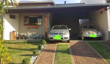 Casa em condomínio fechado com 3 quartos à venda na Rua Pastor Hugo Gegembauer, 1, Parque Ortolândia, Hortolândia, 170 m2 por R$ 720.000