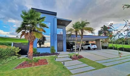 Casa em condomínio fechado com 5 quartos à venda na Rodovia Cônego Cyriaco Scaranelo Pires, 6500, Parque Residencial Indaiá, Indaiatuba, 462 m2 por R$ 5.250.000
