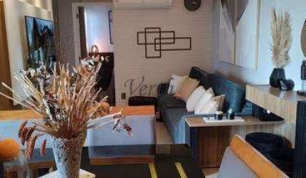 Apartamento com 2 quartos à venda na Rua Arquiteto José Augusto Silva, 1281, Parque Rural Fazenda Santa Cândida, Campinas, 57 m2 por R$ 669.000