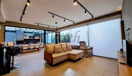 Casa em condomínio fechado com 3 quartos à venda na Rua Emerson José Moreira, 1245, Parque Taquaral, Campinas, 210 m2 por R$ 1.870.000