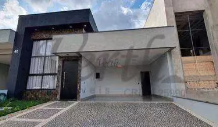 Casa em condomínio fechado com 3 quartos à venda na da Emancipação, 1000, Parque dos Pinheiros, Hortolândia, 168 m2 por R$ 1.100.000