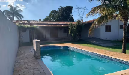 Chácara / sítio com 3 quartos à venda na Rua João Perussi, 1000, Recanto dos Dourados, Campinas, 200 m2 por R$ 742.000