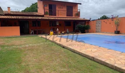 Chácara / sítio com 4 quartos à venda na Rua Oswaldo Checchia, 1000, Recanto dos Dourados, Campinas, 224 m2 por R$ 750.000