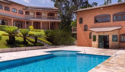 Chácara / sítio com 7 quartos para alugar na das Cotovias, 1000, Recanto dos Pássaros, Indaiatuba, 848 m2 por R$ 18.000