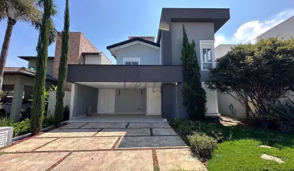 Casa em condomínio fechado com 4 quartos à venda na Rua Tarumã, 3, Residencial Beira da Mata, Indaiatuba, 268 m2 por R$ 1.990.000