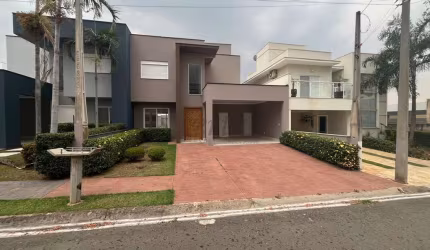 Casa em condomínio fechado com 3 quartos à venda na Rua Príncipe Jacques I, 2505, Residencial Jardim de Mônaco, Hortolândia, 235 m2 por R$ 1.450.000