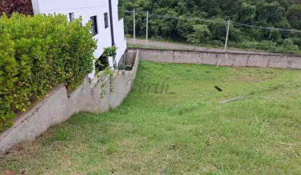 Terreno em condomínio fechado à venda na Rua José Pircili, 10, Residencial Jatibela, Campinas por R$ 800.000