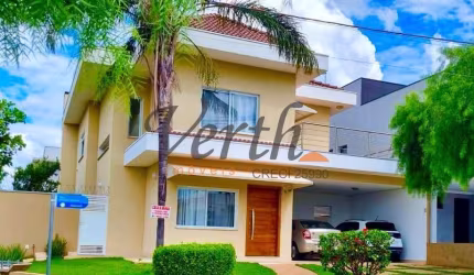 Casa em condomínio fechado com 1 quarto à venda no Residencial Real Parque Sumaré, Sumaré , 265 m2 por R$ 1.299.600
