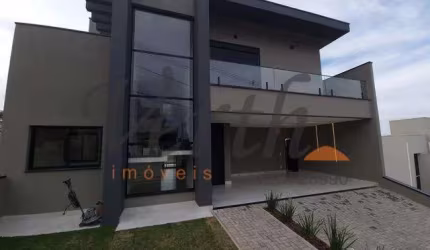 Casa em condomínio fechado com 3 quartos à venda na Rua Três, Sn, Residencial Vivenda das Pitangueiras, Valinhos, 230 m2 por R$ 1.690.000