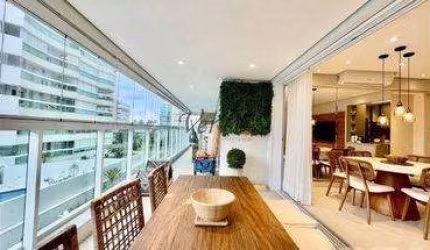 Apartamento com 3 quartos à venda na Alameda do Monjoleiro, 32, Riviera de São Lourenço, Bertioga, 123 m2 por R$ 3.800.000