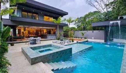 Casa com 6 quartos à venda na Avenida da Orla, 1000, Riviera de São Lourenço, Bertioga, 675 m2 por R$ 13.600.000