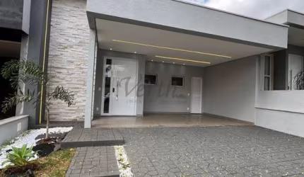 Casa em condomínio fechado com 3 quartos à venda na Avenida Luiz Greco, 600, São Bento, Paulínia, 130 m2 por R$ 980.000