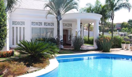 Casa em condomínio fechado com 4 quartos à venda na Rua Eliseu Teixeira de Camargo, 1077, Sítios de Recreio Gramado, Campinas, 900 m2 por R$ 8.500.000