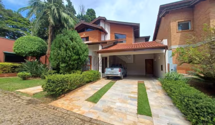Casa em condomínio fechado com 3 quartos para alugar na Rua Eliseu Teixeira de Camargo, 401, Sítios de Recreio Gramado, Campinas, 326 m2 por R$ 7.500