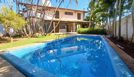 Casa em condomínio fechado com 3 quartos à venda na Rua Eliseu Teixeira de Camargo, 401, Sítios de Recreio Gramado, Campinas, 365 m2 por R$ 2.400.000