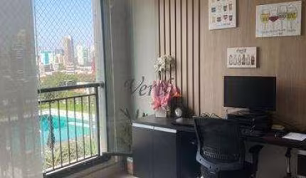 Apartamento com 3 quartos à venda na Rua Azarias de Melo, 380, Taquaral, Campinas, 106 m2 por R$ 1.250.000