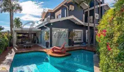 Casa com 4 quartos à venda na Rodovia Heitor Penteado, 1000, Vila Brandina, Campinas, 309 m2 por R$ 2.850.000