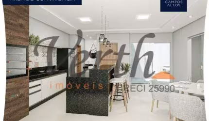 Apartamento com 2 quartos à venda na Vila Embaré, Valinhos  por R$ 320.000