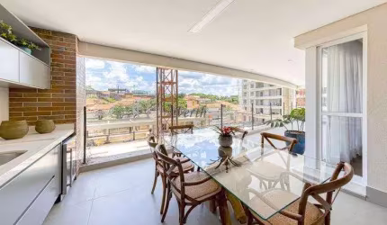 Apartamento com 4 quartos à venda na Rua Francisco Glicério, 1620, Vila Embaré, Valinhos, 247 m2 por R$ 3.380.000
