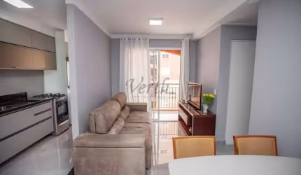 Apartamento com 3 quartos à venda na Avenida Padre Guilherme Ary, 76, Vila Satúrnia, Campinas, 63 m2 por R$ 630.000