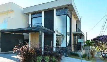 Casa em condomínio fechado com 3 quartos à venda na Rua Sete de Setembro, 100, Vila Sfeir, Indaiatuba, 150 m2 por R$ 1.098.000