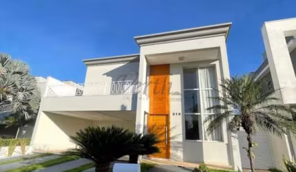 Casa em condomínio fechado com 3 quartos para alugar na Rua Sete de Setembro, 1000, Vila Sfeir, Indaiatuba, 392 m2 por R$ 10.000
