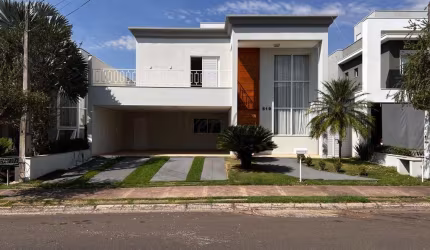 Casa em condomínio fechado com 3 quartos para alugar na Rua Sete de Setembro, SN, Vila Sfeir, Indaiatuba, 392 m2 por R$ 10.000