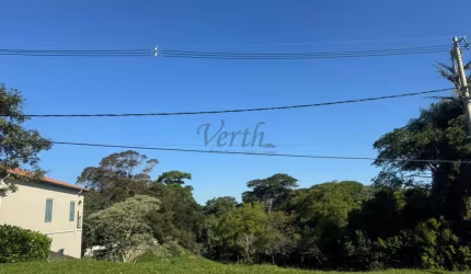 Terreno à venda na Alameda Itajubá, 820, Villa Lombarda, Valinhos por R$ 850.000