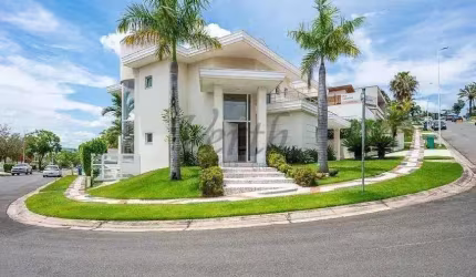 Casa em condomínio fechado com 5 quartos à venda na Rua Rita Zanotto Marchioni, 127, Ville Sainte Helene, Campinas, 425 m2 por R$ 4.000.000