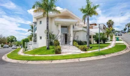 Casa em condomínio fechado com 5 quartos para alugar na Rua Rita Zanotto Marchioni, 127, Ville Sainte Helene, Campinas, 425 m2 por R$ 19.000