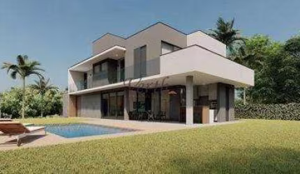 Casa em condomínio fechado com 3 quartos à venda na Jaboti, 100, Vista Alegre, Vinhedo, 436 m2 por R$ 4.390.000